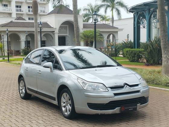 CITROËN C4 2.0 GLX 16V FLEX 4P MANUAL